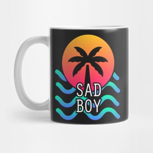 SADBOY - Aesthetic Vaporwave Vibes Mug